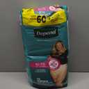 Depend Fresh Protection Adult Diapers, Incontinence & Postpartum Bladder Leak Underwear for Women, Disposable, Maximum, Extra-Large, Blush, 26 Count