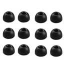 6 Pairs Replacement Silicone Earbuds Tips for Beats Fit Pro & Beats Studio Buds, 3 Sizes (S/ M/ L) – Soft Comfortable Noise Reduction Eartips for Beats Earbuds Replacement Tips, Fit in Case (Black)