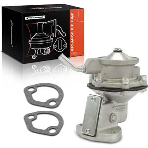 A-Premium Mechanical Fuel Pump with Gasket Compatible with Volkswagen Beetle 1966-1970, Karmann Ghia 1966-1970, Transporter 1966-1970, 1.2L 1.3L 1.5L 1.6L, Replace# 113127025D, 211127025
