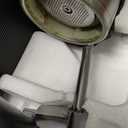 XIXUBX 20Bar Espresso Machine, Compact Espresso Maker with Milk Frother, Stainless Steel Coffee Machine for Cappuccino&Latte, 42oz Water Tank, Visible Pressure Gauge, Home & Office, Silver