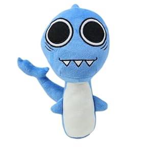 Super JAKES Game Plush Toys,Soft Stuffed Animal Pillow Figure Doll Christmas Birthday Gifts for Adult Kids (Blue Blue)