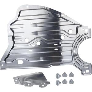 Engine Splash Guard Shield Compatible with 2018-2020 Honda Accord 74116-TVA-A00 Under Car Cover Board