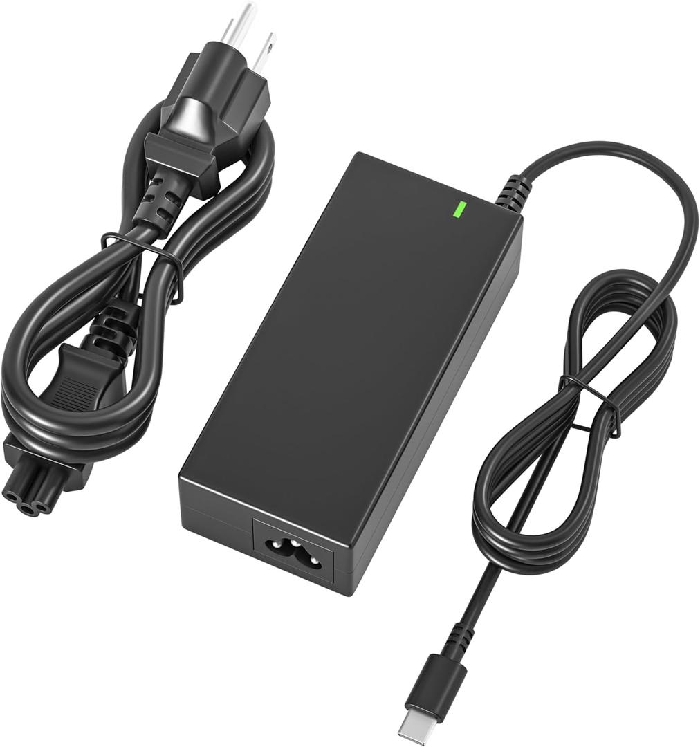 65W USB C Charger Compatible with HP EliteBook 830 840 845 860 865 G9 G8 G10 G11 / Probook 440 445 450 455 460 465 G8 G9 G10 G11 / 630 640 645 650 655 660 665 G8 G9 G10 G11 / Laptop Charger