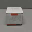 Gyroball Wrist Exerciser Ball, 5 Level Resistance/Light Control, Gyroscopic Forearm Trainer, Strengthening Arms, Fingers, Wrist (Transparent Case)