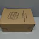 Divided Chilled Serving Tray for Parties,Ice Chilled Party Platter,Ice Serving Bowl with Lid and Handle,Charcuterie Serving Board,Cold Dish Dip for Fruit Seafood Vegetable Shrimp Cocktail Appetizer... (Pink)