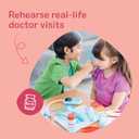 Melissa & Doug Get Well Doctor Kit, 25-Piece Toddler Doctor Play Set, Realistic Pretend Play Toys & Accessories, Preschool Toys for Girls & Boys Ages 3+