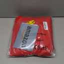 Surmente Red Tablecloth for Round Tables, 120-inch Round Table Cloths for Weddings, Banquets, or Restaurants