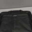 Targus Classic Slim Laptop Bag - Ergonomic Briefcase and Messenger Bag - Spacious Foam Padded for Laptops and Under (16 inch, Black)