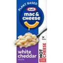 Kraft NotCo White Cheddar Style Plant Based Mac & Cheese, 6 oz Box (EXP 12/22/25)