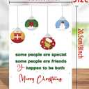 2 x Funny Christmas Cards for Best Friend or Bestie, Merry Christmas to A Special Friend Card, Xmas Gifts