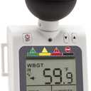 Triplett HS10 Indoor/Outdoor Heat Stress WBGT (Wet Bulb Globe Temperature) Meter