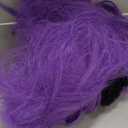 BERON Girls Purple Long Braided Wig Girl Long Straight Braids Wigs for Costume Cosplay Party