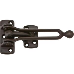 SCHLAGE 482B10B Solid Bar Door Guard