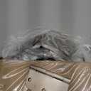 42 Pack Nickel Door Hinges Brushed Nickel 3 1/2 Interior Door Hinges Satin Nickel 3.5 Inch with 5/8 Radius Corners 3 "x 3 " Silver Hardware Controls JIW Garage Factory