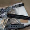 PERLESMITH Full Motion TV Wall Mount for 42-97 TVs up to 165lbs, TV Mount Bracket with Dual Articulating Arms Swivel Tilt Extension, Max VESA 800x400mm, Fits 1618 to 24" Studs, PSXFK1