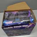 Double Dance Mat for Kids, Single & Double Players Electronic Dance Pad with Light-up12-Button Wireless Bluetooth, LED Light 5 Game Modes Christmas Birthday Gift for Girls Boys Ages 3 4 5 6 7 8 8-12