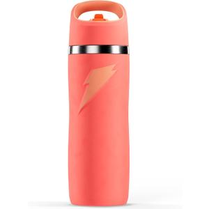 Gatorade 'Overtime' 22oz Stainless Steel Water Bottle, Straw Cap, Coral