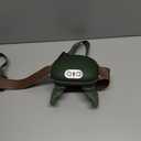 Shoulder Hand Neck Massager Fingers with Heat Simulated Human Hand Design Masajeador De Espalda Y Cuello for Pain Relief Deep Tissue and Back Pain Relief-Green