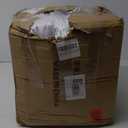 ZPECC White Bulk Flat Sheets Only King Size 24 Pack, Easy Sort Top Bed Sheet by Color-Coded Hem Threads, Soft Durable Brushed Microfiber Fabric Hotel Airb&bs Essentials for Hosts, 108"x110"