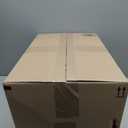 Extra Thick and Full Set of 2 Plump Cotton Fabric Throw Pillow Inserts, Overfilled Cushion Filler, 18 X 18 Inches