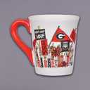 Magnolia Lane University of Georgia Cheer Mug, Mugs Serveware and Tailgate, 20186