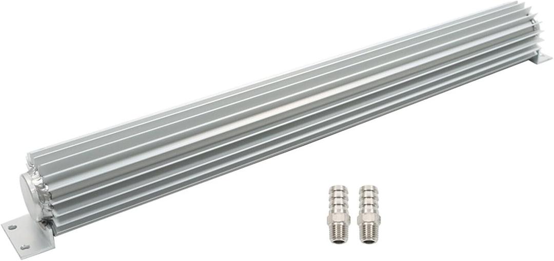 labwork 24 Inch Dual Pass Aluminum Finned Transmission Oil Cooling