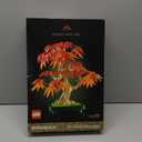 LEGO Botanicals Japanese Red Maple Bonsai Tree Building Kit for Adults 18+ - Unique Home Decor DIY for Room or Office - Housewarming Gift Idea for New Home - Plant Decor for Desk or Bookshelf- 10348