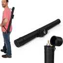 EastPoint Sports Billiards Equipment & Felt-Lined Pool Cue Case for Carrying 2-Piece Cue Sticks up to 58 Inches