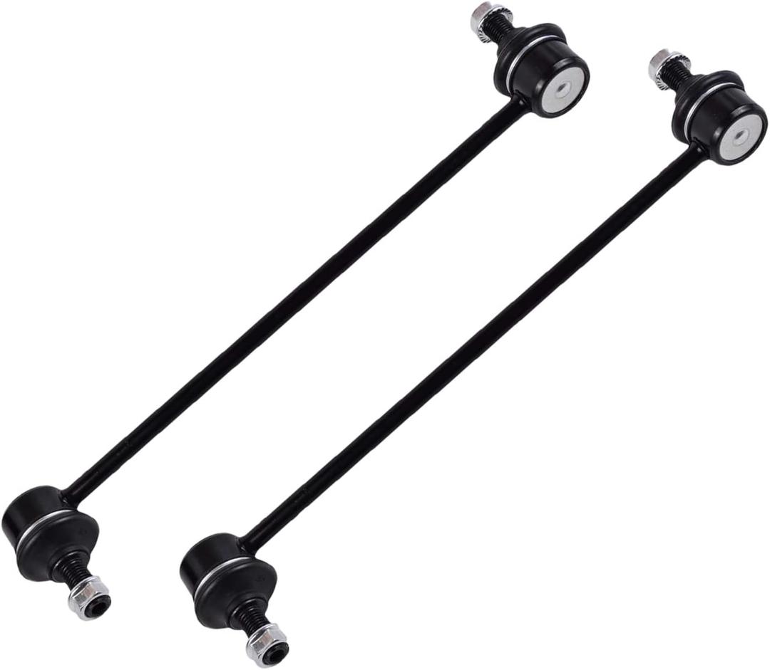 [2pcs] K80104 Front Sway Bar End Links Compatible With 2001 2002 2003 2004 Ford Escape Mazda Tribute 2011 2012 2013 2014 Mazda 2 1995 1996 1997 1998 Mazda PROTEGE