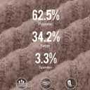 Motarto Lightweight Sweaters for Women Tunic Ribbed Tops Pull Over Casual Long Sleeve Shirts Plus Size Top for Daily Wear (Small, Coffee)