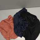 Real Essentials 3 Pack: Womens Ultra-Soft Athletic Lounge Casual Sweat Shorts with Pockets (S)