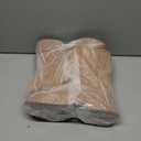 SHIBEVER Women's Snow Boots Winter: Suede Fur Lined Waterproof Anti-Slip Furry Platform Women Ankle Snow Boots (7)