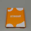 oneisall Dog Clipper Low Noise, Dog Grooming Kit with Rechargeable, Pet Shaver Cordless Electric Quiet Hair Clipper Set for Dogs Cats Pets (Gold）