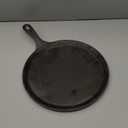 Uno Casa Cast Iron Comal Pan 11.5 Inch  Skillet for Roti, Tawa/Dosa Pan Pataconera, Comales para Tortillas  Cast Iron Pizza Pan  Comal Para Tortillas Grande