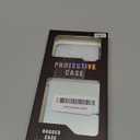 Ruky for Galaxy Z Flip 7 Case, Built-in Back Screen Protector, Hard PC Ultra Slim Anti-Scratches Shockproof Wireless Charging Phone Cover for Samsung Z Flip 7, Mint Green