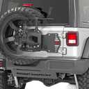 Rough Country Tailgate Reinforcement Kit for 2018-2022 Jeep Wrangler JL - 10603 , Black