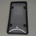 Cruiser Accessories 21350 Slim Rim License Plate Frame, Black