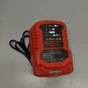 MaySpare M18 Charger Replacement for Milwaukee 18V Lithium-Ion Battery, Mini Portable Fast Charger Compatible with M18 48-11-1850 48-11-1820 48-11-1862 48-11-1880 48-11-1812 (Battery Not Included)