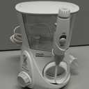 Waterpik Aquarius Water Flosser For Teeth Cleaning, Gums, Braces, Dental Care, Electric Power With 10 Settings, 7 Tips For Multiple Users And Needs, ADA Accepted, White WP-660