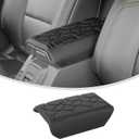 Linskip Tire Pattern Armrest Cover for 2021-2026 Ford Bronco & Bronco Raptor  Elevate Your Interior Accessories for The Bronco Center Console Cover