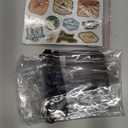 Explore Land Clear Luggage Cover Tough Protector Fits for 22 Inches Suitcase for Travel Airplane (PVC, S/M)