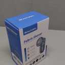 BEAUTURAL Fabric Shaver and Lint Remover, Sweater Defuzzer with 2-Speeds, 2 Replaceable Stainless Steel Blades, Battery Operated, Remove Clothes Fuzz, Lint Balls, Pills, Bobbles Gray