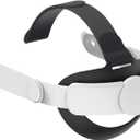 bsqueda BUSQUEDA Comfort Head Strap for Meta Quest 3,Adjustable Elite Strap Accessories Replacement for Oculus Quest 3,Lightweight Headset Strap Fit for Official Carrying Cases