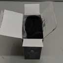 LotFancy Wisdom Teeth Ice Pack Head Wrap, Face Ice Pack for TMJ Jaw Toothache Pain Relief, with 4 Reusable Hot Cold Therapy Gel Packs, for Chin, Oral and Facial Surgery, for Kids, Teens, Petite Adults, Black 