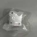 CNBTR 34x30x30mm Silver Ballscrew Nut Housing Bracket Holder T8 Trapezoidal Screw Seat for 3D Printer/Coding Machine