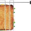 Dualit Classic Sandwich Cage for Dualit Classic Toasters | 1 x Sandwich Cage To Make Toasted Sandwiches In Your Dualit Toaster | Sandwich Cage With Drip Tray | Ideal Sandwich Toastie Maker Accessories