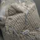 Bedsure GentleSoft Electric Blanket Full Size  Soft Ribbed Flannel Heated Blanket with 6 Heat Settings, Heating with 10 Time Settings, 8 hrs Timer Auto Shut Off, Gifts for Grandma (72"x84", Cream)