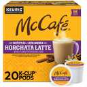 McCafe Cafe Styles of Latin America Horchata Latte, Keurig Single Serve K-Cup Coffee Pods, 20 Count (Pack of 1) (Best By: 11/25/2026)