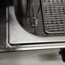 Electric Deep fryer Single Tank Deep Fryer with Basket Capacity 10L(10.5QT) Electric Countertop Fryers with 60 Minute Timer for Home Kitchen and Restaurant, 1800 Watts, 120V