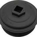 Fuel Filter Cap w/O-ring for 2003-2007 Ford F250 F350 F450 F550 Super Duty International 6.0 7.3 Diesel Powerstroke 904-209 3C3Z9G270AA